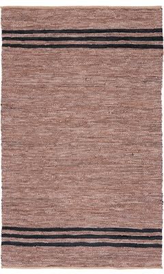 SAFAVIEH Handmade Vintage Leather Hafsa Modern & Contemporary Leather Rug