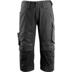 MASCOT Altona Dreiviertel-Hose mit Knietaschen UNIQUE Schwarz 62 - 14249-442-09-C62 - Schwarz