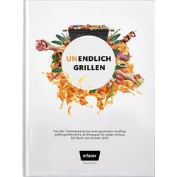 Knister Unendlich Grillen - Grillbuch - ABVERKAUF