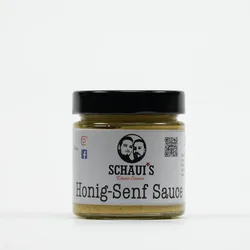 Schaui's Honig-Senf Sauce, 200 g