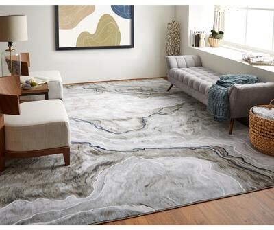 Grand Bazaar Javers Abstract Modern Area Rug