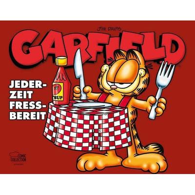 Garfield - Jederzeit fressbereit, Taschenbuch von Jim Davis, Egmont Comic Collection, 978-3-7704-0375-2