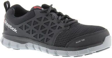 Reebok Work Sublite Cushion Work - Mens 10 Black Oxford Shoes Medium