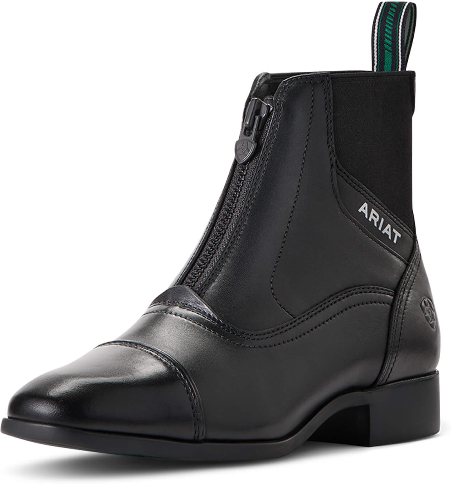 Women's Palisade Paddock Boots in Black, Size: 6 B / Medium by Ariat