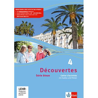 Découvertes Série bleue 4. Cahier d'activités mit Audios und Filmen 4. Lehrjahr, Sonstige von , Klett Schulbuchverlag