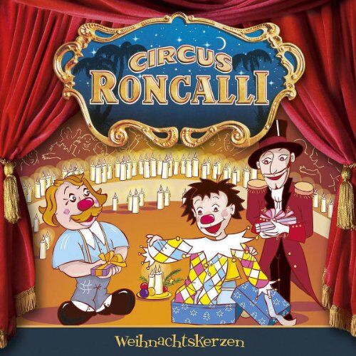 Circus Roncalli - 03: Weihnachtskerzen - Preis vom 11.10.2026 03:10:56 h