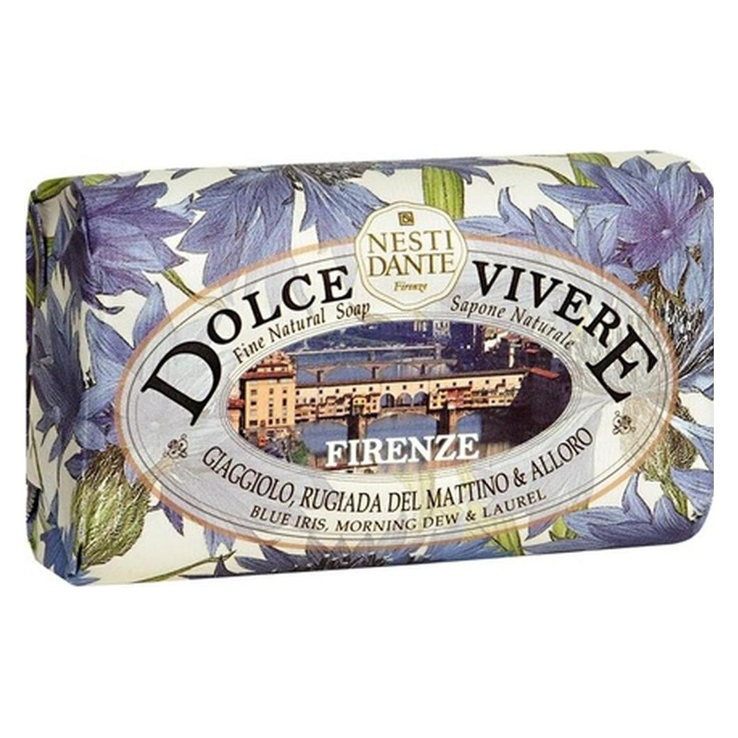 Nesti Dante Dolce Vivereue Iris. Morning Dew & Laurel Toilet Soap 250G (250 g) (837524001431)