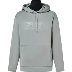 Oakley Herren Rider long 2.0 Hoodie Zement - S - S