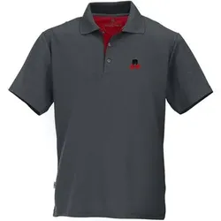 MAUL Herren Polo Spiez fresh, Größe 48 in Grau 1093