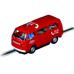Carrera DIGITAL 132 - VW Bus T2b 'Feuerwehr'