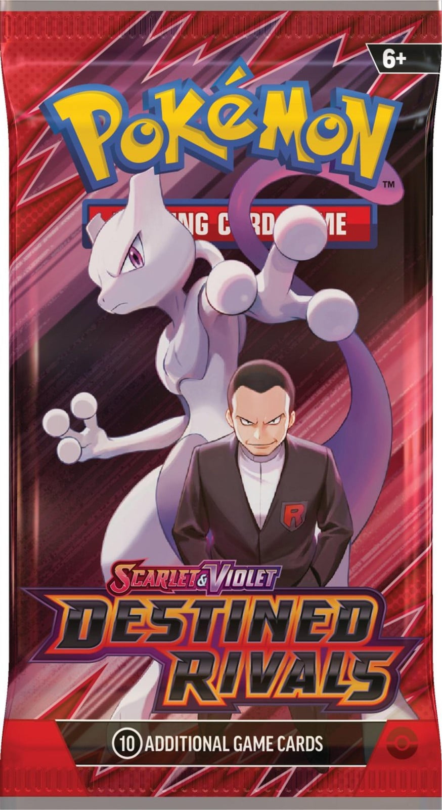 Pokémon Scharlaken & Violet Bestemde Rivalen Booster van The Pokémon Company