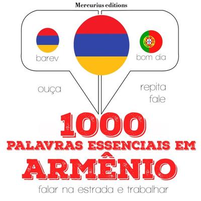 1000 palavras essenciais em armênio - JM Gardner, Audio, 9782821122390