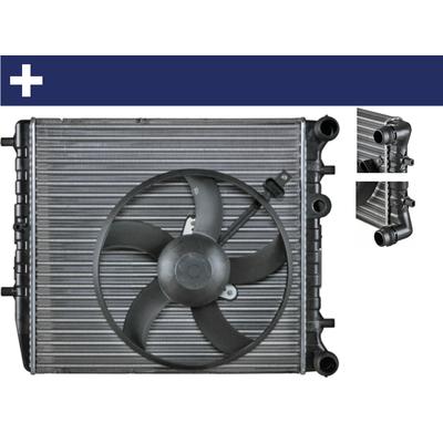 MAHLE Kühler, Motorkühlung CR 123 000S für CUPRA VW REACH