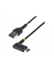 StarTech.com 6in USB A to C Charging Cable Angled Kabel Digital/Daten 0,15 m (R2ACR-15C-USB-CABLE)