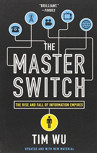 Tim Wu - The Master Switch: The Rise and Fall of Information Empires - Preis vom 17.10.2026 19:25:27 h