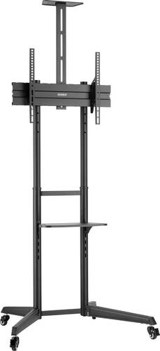 SpeaKa Professional TV-Rollwagen 94,0cm (37") - 177,8cm (70") Bodenständer, Neigbar, Höhenverstellbar