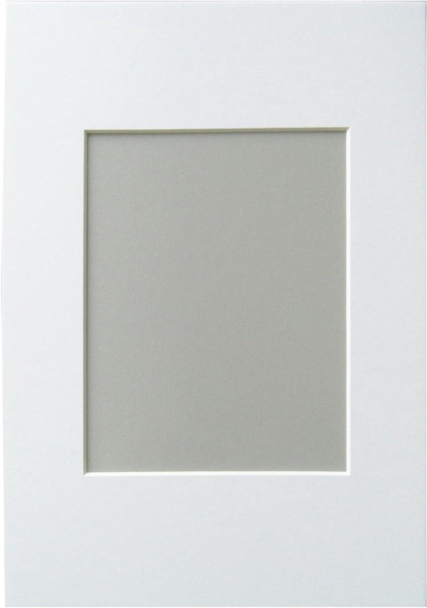 Passe-partout Fotolijst Karton Polar Wit 24 x 30 cm