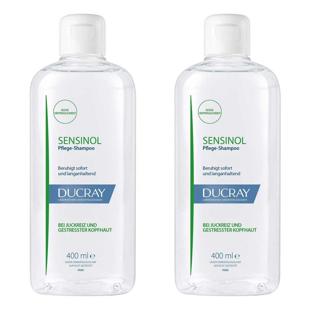 PIERRE FABRE DERMO KOSMETIK GmbH Ducray Sensinol Pflege-shampoo Bei Juckreiz 08104973