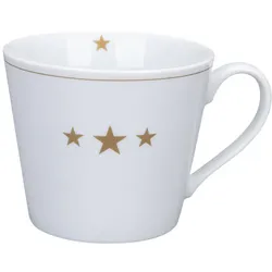 Krasilnikoff Happy Cup 3 Stars Gold, 400 ml