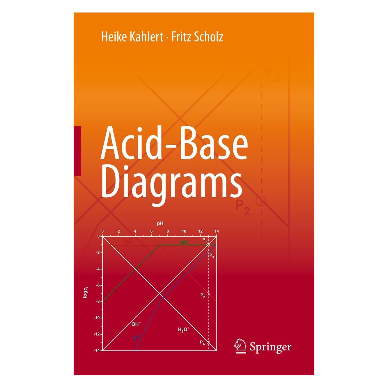 Springer Acid-Base Diagrams (Englisch, Hardcover, Fritz Scholz, Heike Kahlert) (9783642379017)