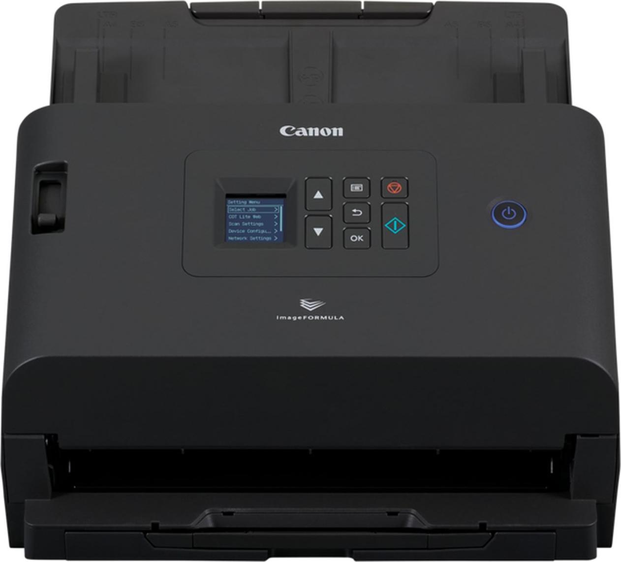Canon imageFORMULA DR-S250N, 216 x 356 mm, 600 x 600 DPI, Scanner mit Vorlageneinzug, Schwarz, CIS, RGB-LED