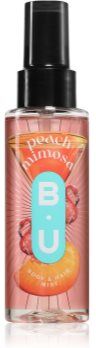 B.U. Peach Mimosa spray corporal para mulheres 100 ml. Peach Mimosa