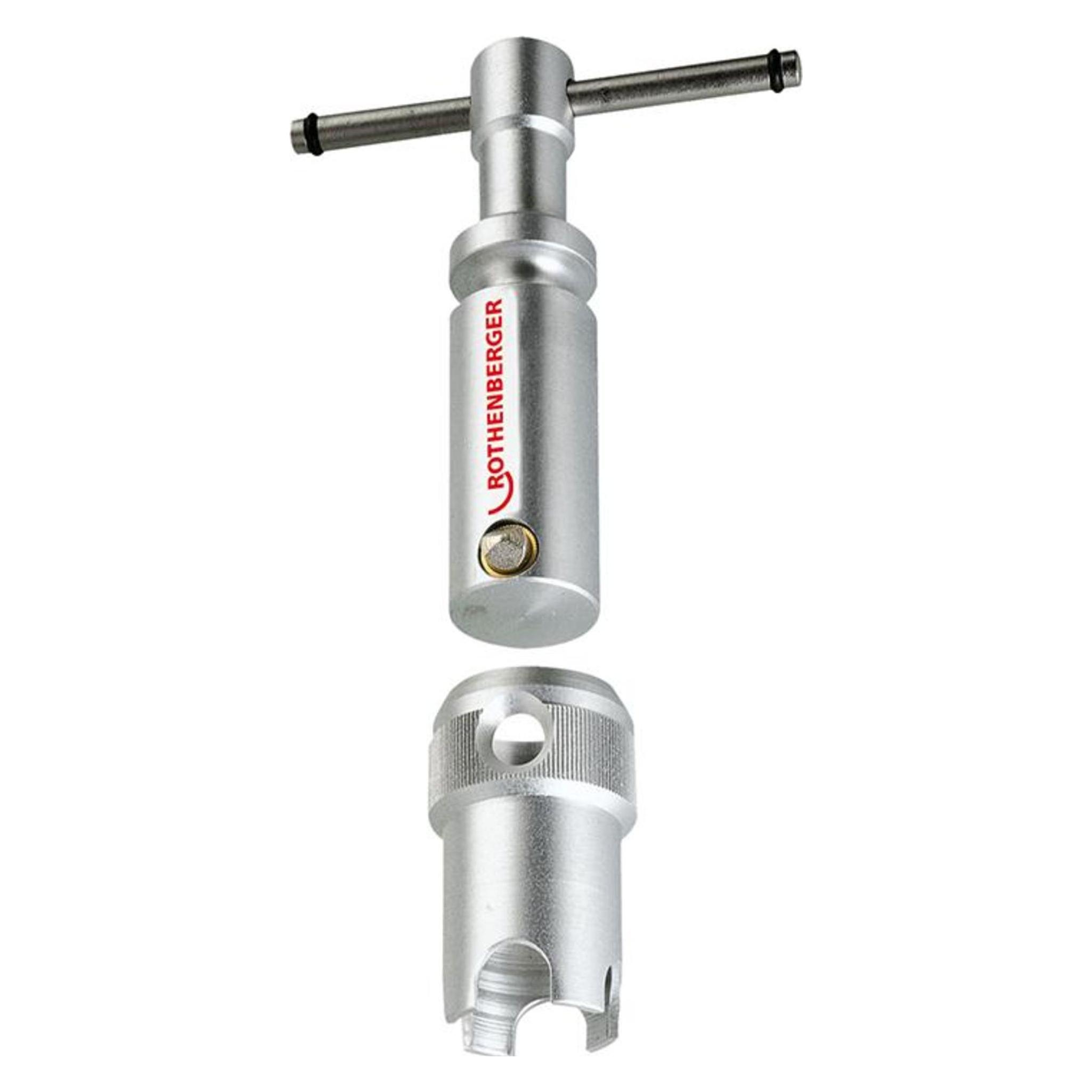 Rothenberger Ventileinschraubwerkzeug RO-QUICK Set (170 mm) (70439)