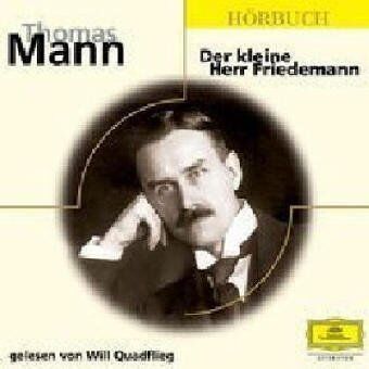 Thomas Mann - Der kleine Herr Friedemann. CD - Preis vom 07.10.2026 11:45:10 h