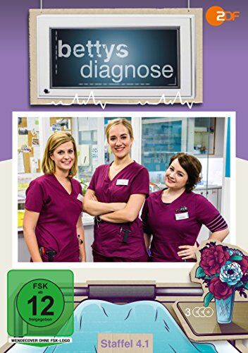 Ulrike Hamacher - Bettys Diagnose - Staffel 4.1 (3 DVDs) - Preis vom 18.10.2026 15:28:09 h