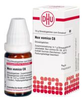 NUX VOMICA C 6 Globuli 10 g