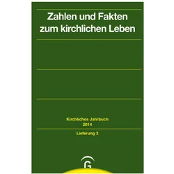 Kirchliches Jahrbuch für die Evangelische Kirche in Deutschland / Zahlen und Fakten zum kirchlichen, Fachbücher von Claudia Lepp, Klaus-Dieter Kaiser, Harry Oelke, Friedrich Hauschildt