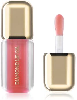 Dermacol Diamond Edition Lip Oil óleo tonificante para lábios com efeito aumentador tom 03 Lush Crush 4 ml. Diamond Edition Lip Oil