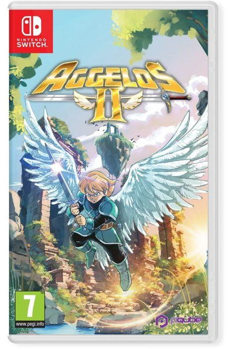 Nintendo Switch spel Aggelos 2 van JUST FOR GAMES