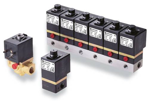 IMI NORGREN Elektroventil V05X486M-Q116A Flansch