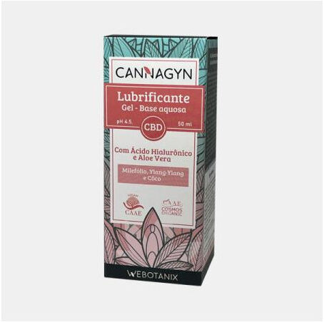 WEBOTANIX CANNAGYN LUBRIFICANTE 50ml