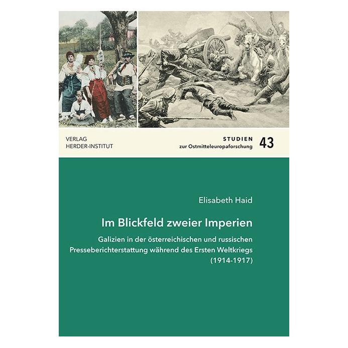 Herder- Institut Im Blickfeld zweier Imperien (Deutsch, Softcover, Elisabeth Haid) (56057000)