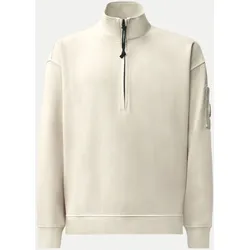 Boxy-Fit Sweatshirt Beige S
