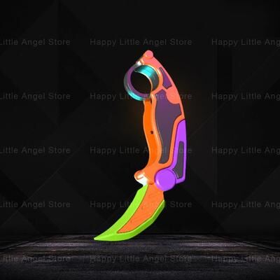 Uplift Picks 3D Printed Carrot Fidget Toy For Fun Stress Relief Play Gifts 02