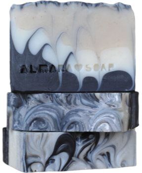 Almara Soap Natural Shave No More sabonete artesanal para cabelo, barba e corpo para homens 90 g. Natural Shave No More