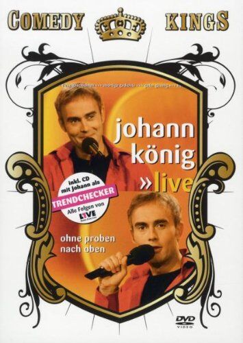 Johann König - Johann König - Live - Ohne Proben nach oben [2 DVDs] - Preis vom 09.10.2026 07:28:09 h