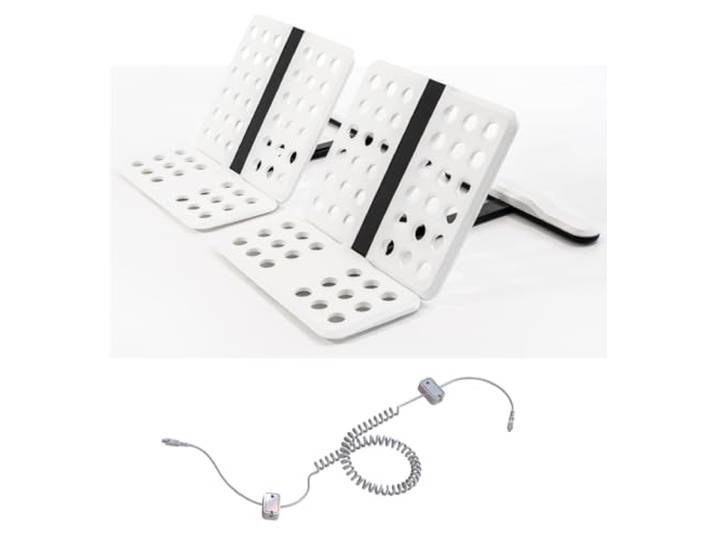 COSYWORLD COSYLIFT Bundle: Zwei Cosylifts und EIN Sync-Kabel im Set, Boxspringbett Add On - elektrisch synchron verstellbare Lifte für Lattenroste & Matratzen, für alle Betten & Boxspringbetten