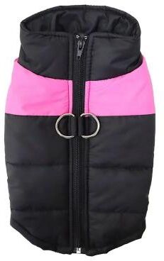 Uplift Treasures Waterproof Warm Dog Winter Jacket Vest pink 4xl