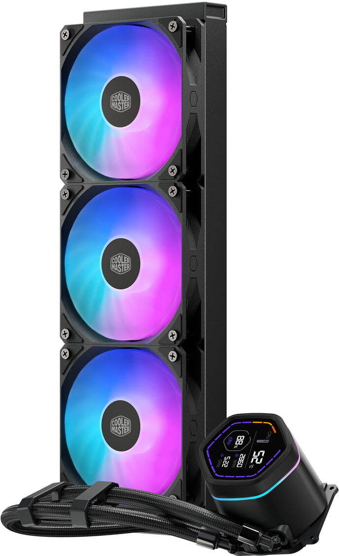 Cooler Master MasterLiquid Core Nex Digital 360 ARGB
