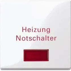 Merten Wippe alpinweiß/gl für Heiz Notschalter 432925