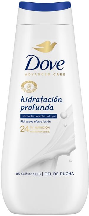Dove Advanced Gel de Banho Hidratação Profunda 400 ml