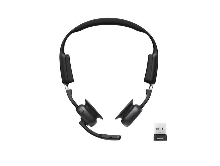 Shokz OpenMeet UC Duo Casque sans fil Bluetooth + Dongle USB-A