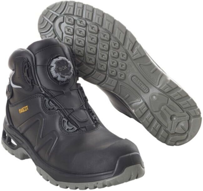 Mascot Chaussures de sécurité S3 à lacets Taille 1043, noir (F0136-902-09-1043)