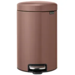 Brabantia newIcon, Abfalleimer, Braun