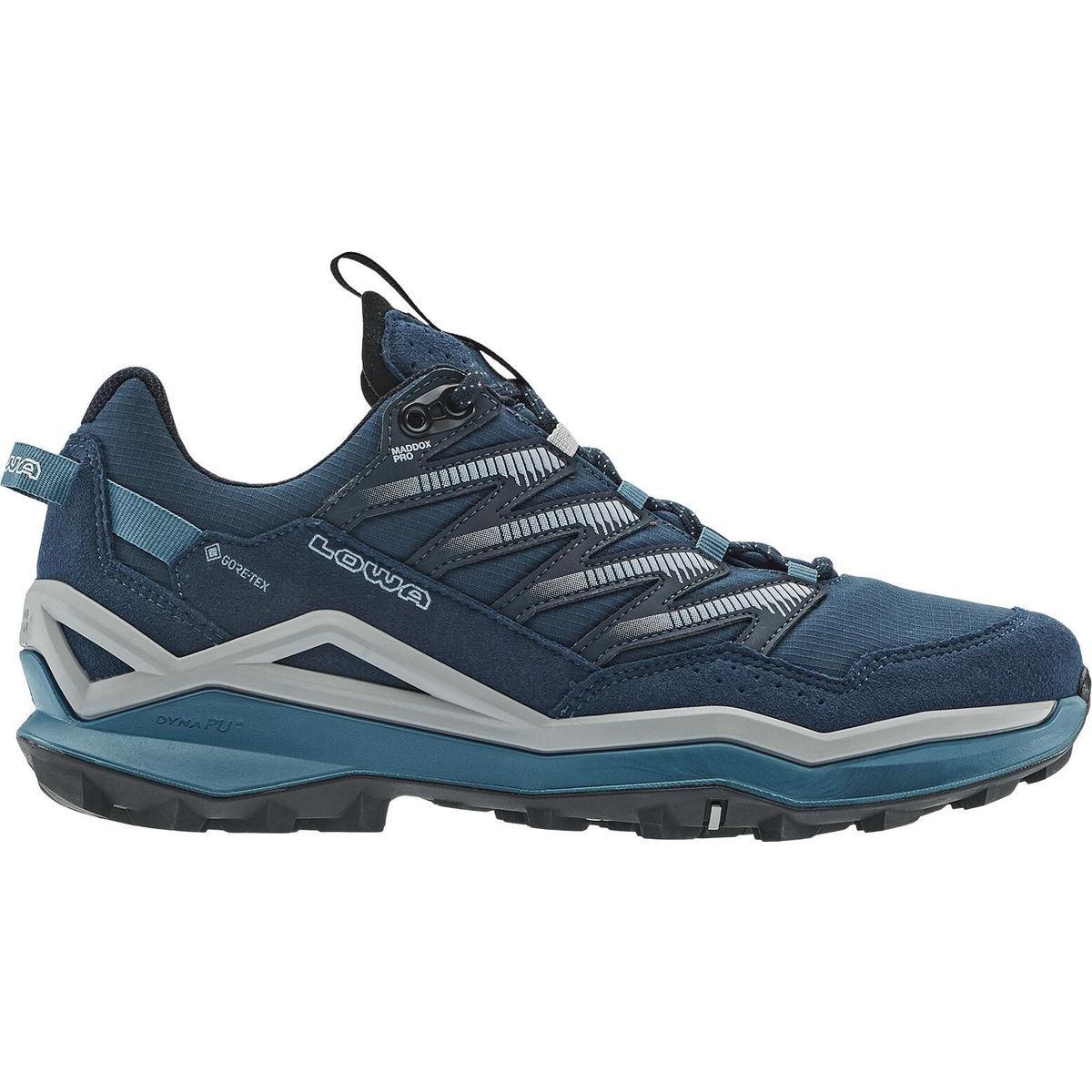 Lowa Maddox Pro GTX LO schwarz/grau (9930) 46,5 311630-9930-46,5