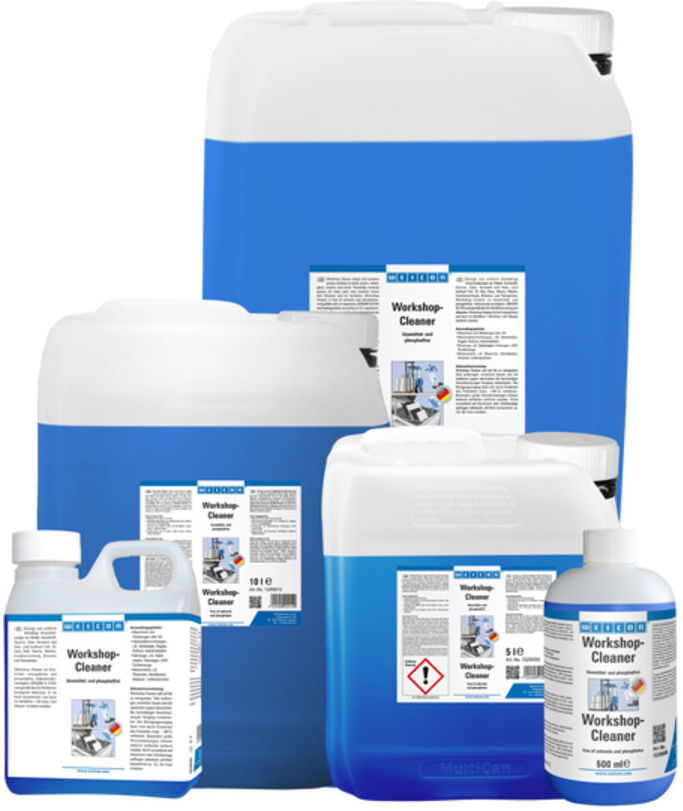 Weicon Workshop Cleaner Werkstattreiniger 500 ml (15205500)